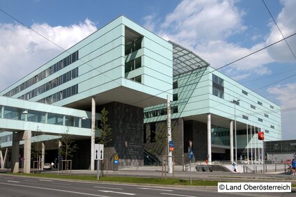 Gebäude LDZ Linz